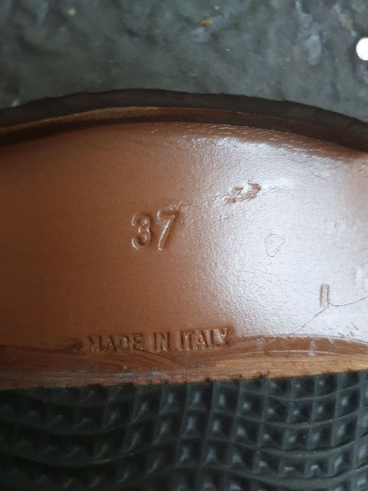 PREMIATA 프리미아타 뱀피 슬리퍼 37(240~2 이미지