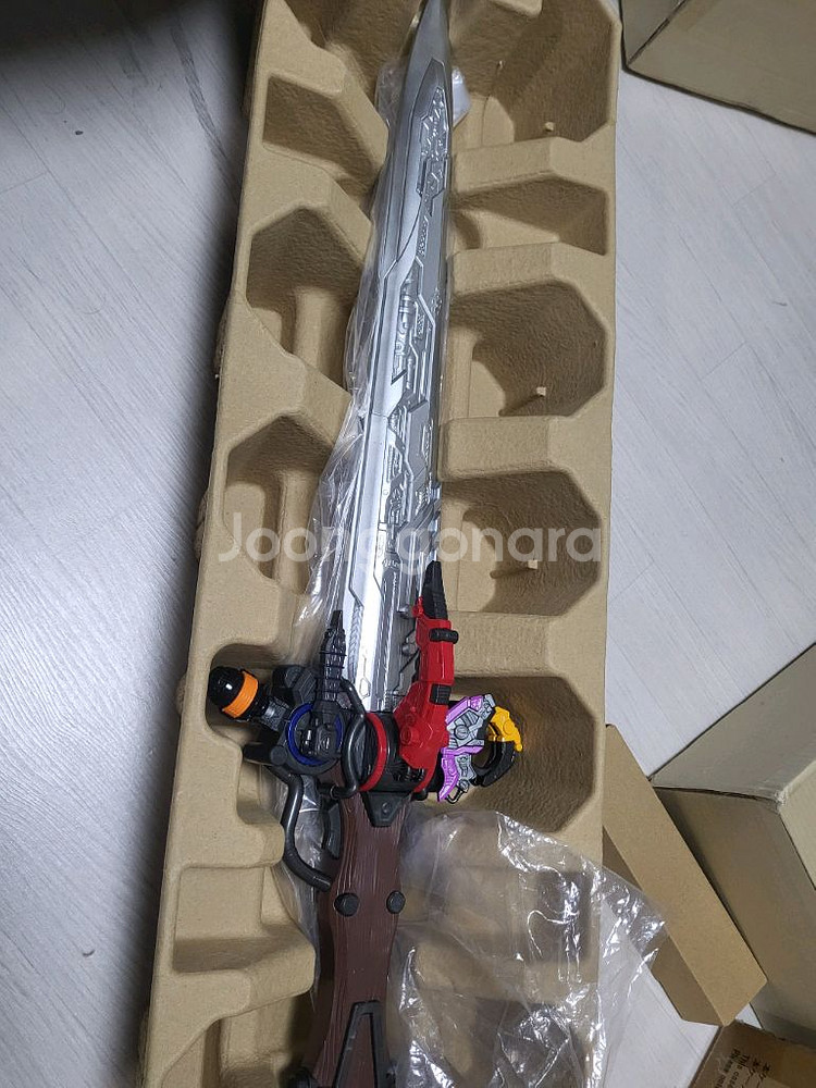 임금님전대 킹오저오저칼리버 메모리얼 에디션 판매합니다--1