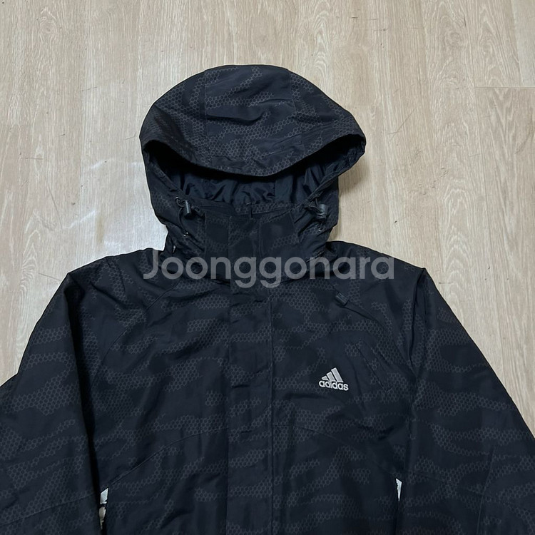 아디다스 남성 후드 바람막이 자켓 L/100--1