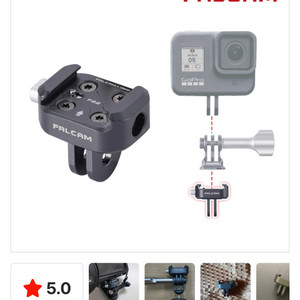 FALCAM 팔캠 FC2552 액션캠 카메라 전용 F2