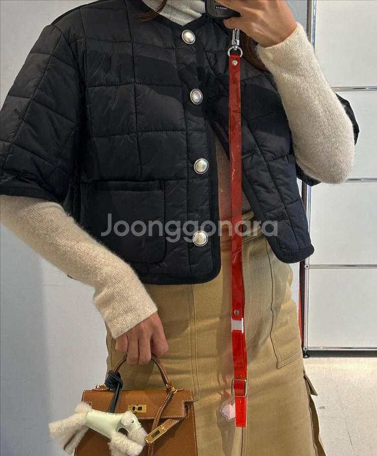 11am 헬로여진 조끼패딩--1