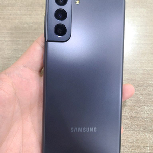 갤럭시S21 256G 무잔상 액정무기스 S급 중고폰