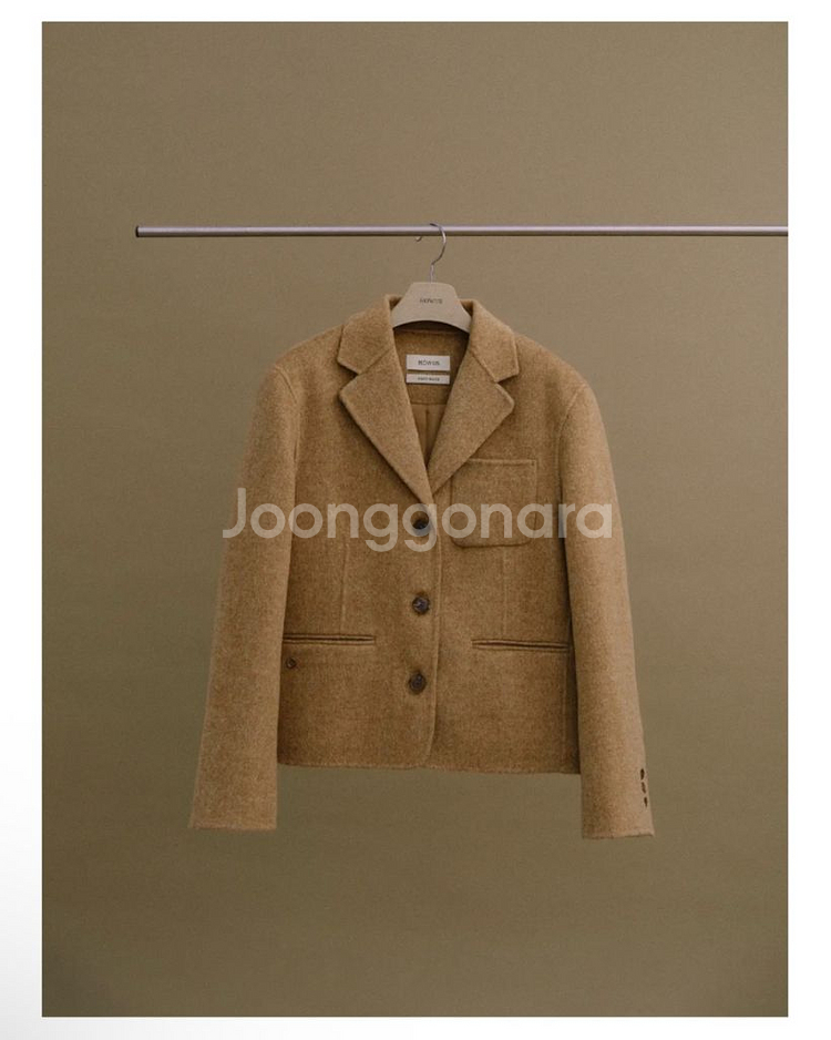 호와스 EDWIN HANDMADE JACKET (CAM--0