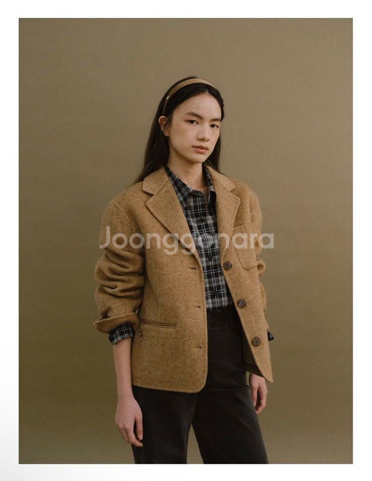 호와스 EDWIN HANDMADE JACKET (CAM--1