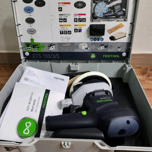 패스툴 Festool ETS 150/3 샌더 새것입니다