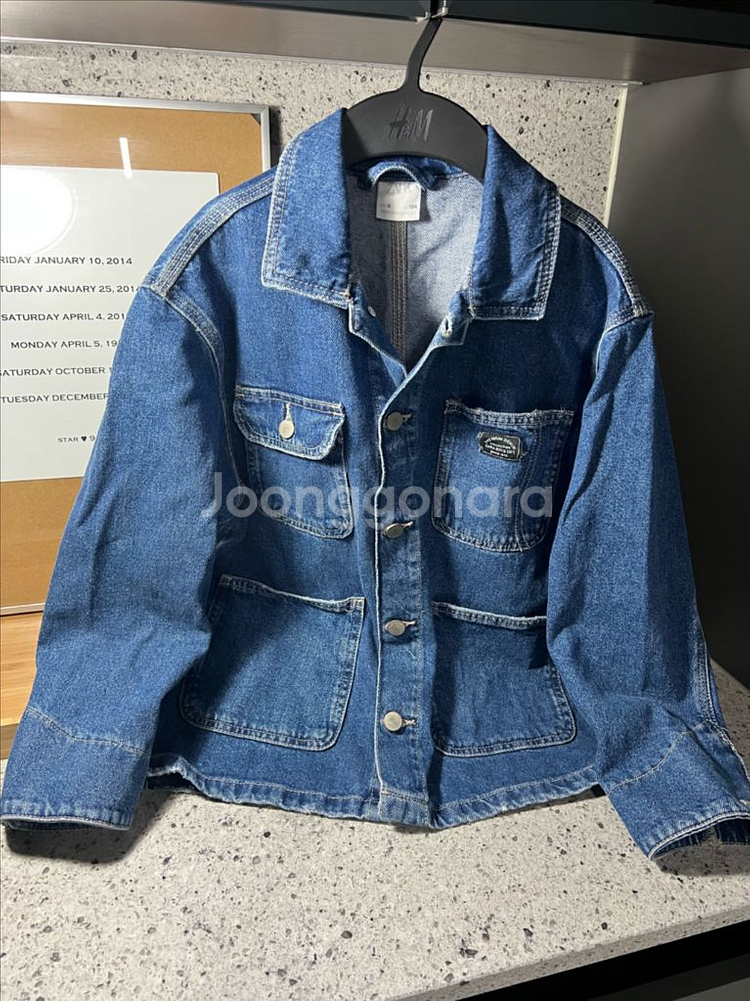 ZARA 데님 자켓 9사이즈--0