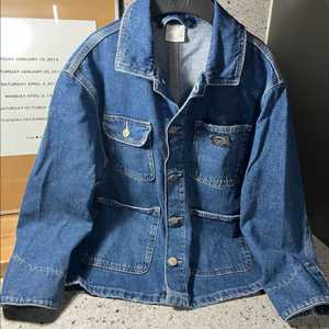 ZARA 데님 자켓 9사이즈