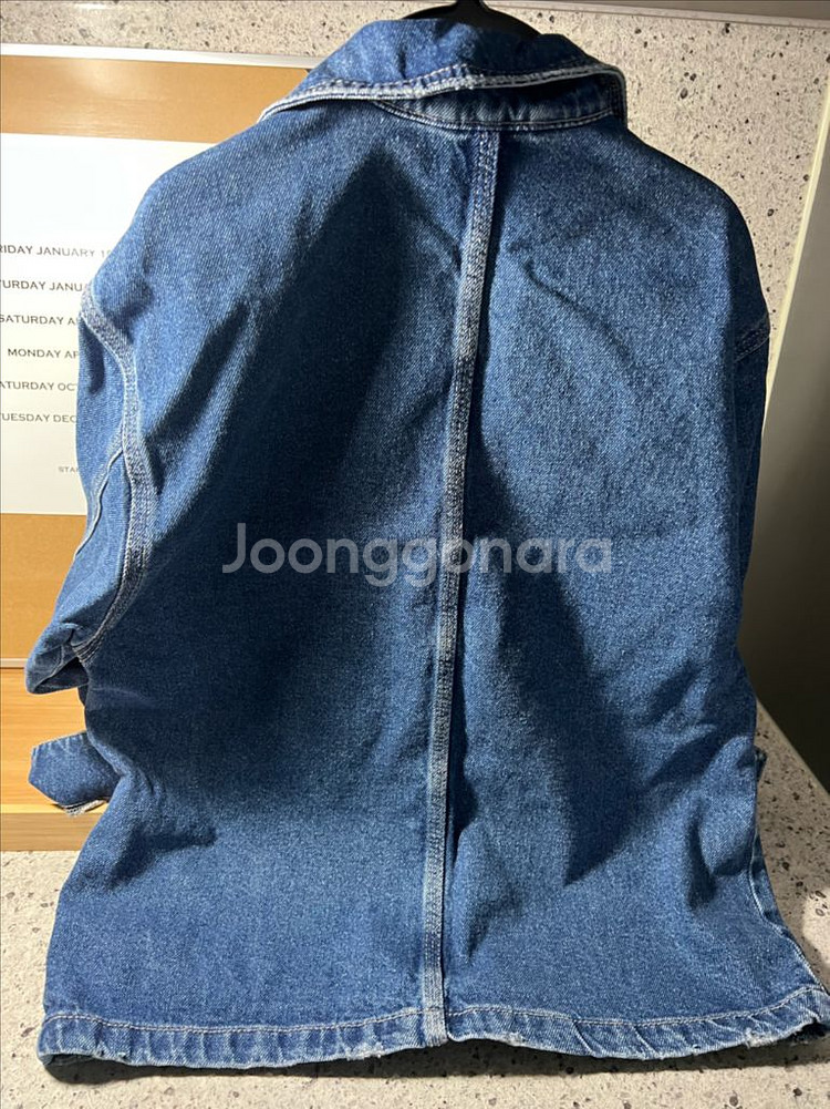 ZARA 데님 자켓 9사이즈--3