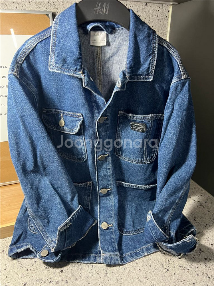 ZARA 데님 자켓 9사이즈--1