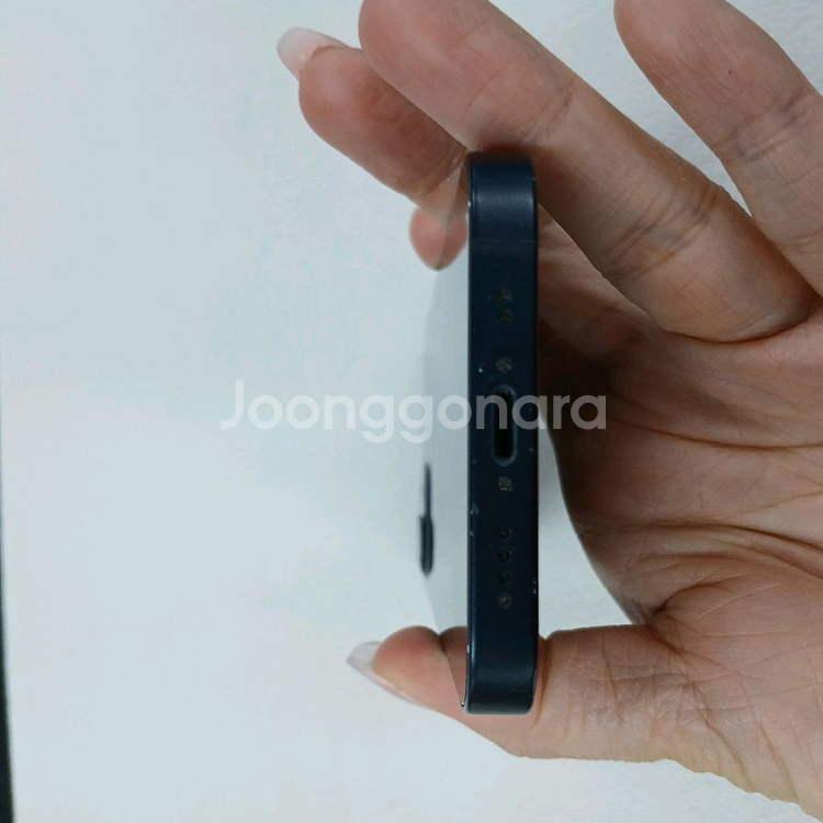 아이폰12미니 64기가 블랙공기계중고폰 퀵가능--4