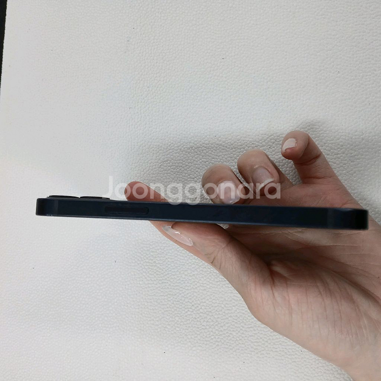 아이폰12미니 64기가 블랙공기계중고폰 퀵가능--3