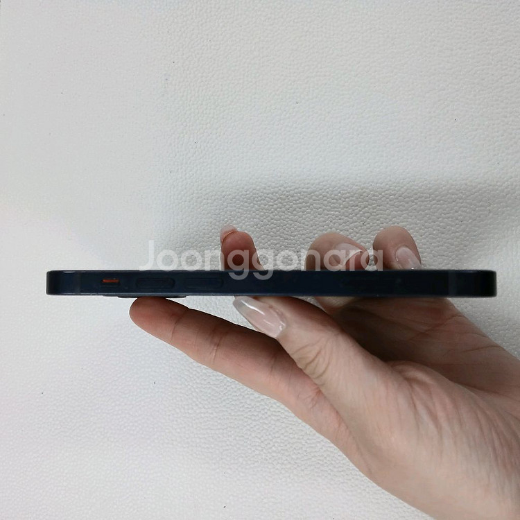 아이폰12미니 64기가 블랙공기계중고폰 퀵가능--2