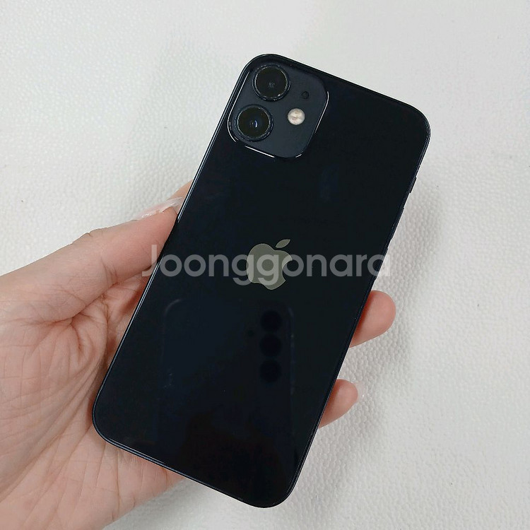 아이폰12미니 64기가 블랙공기계중고폰 퀵가능--0