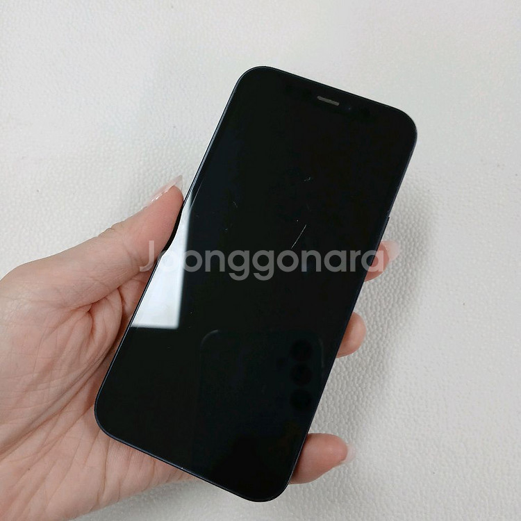 아이폰12미니 64기가 블랙공기계중고폰 퀵가능--1