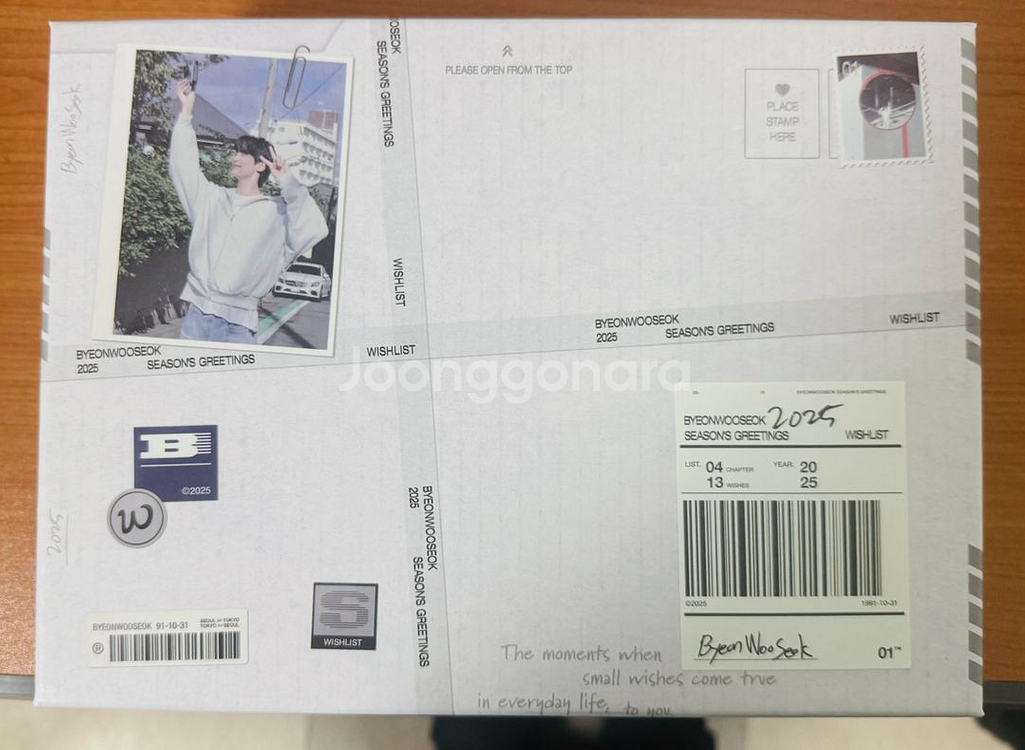 선재업고튀어 블루레이 DVD/대본집/포토에세이 외--3