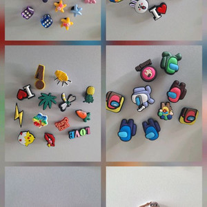 새상품. 크록스 지비츠 60종 일괄