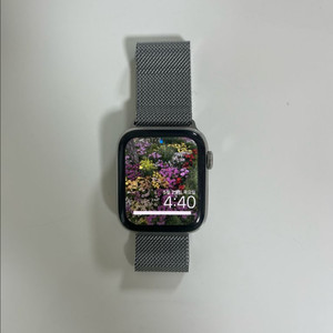 애플워치 시리즈 4 스테인리스 스틸 44mm 및 액세서