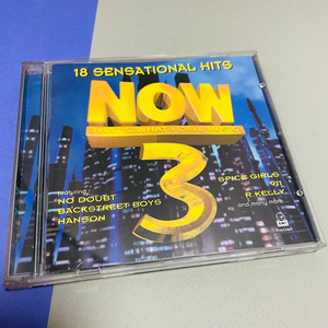 [중고음반/CD] 팝 컴필레이션 나우 NOW 3집
