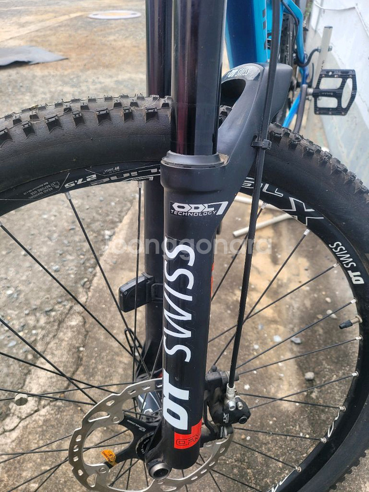 엘파마 판타시아 카본 27.5 xt 40사이즈--5