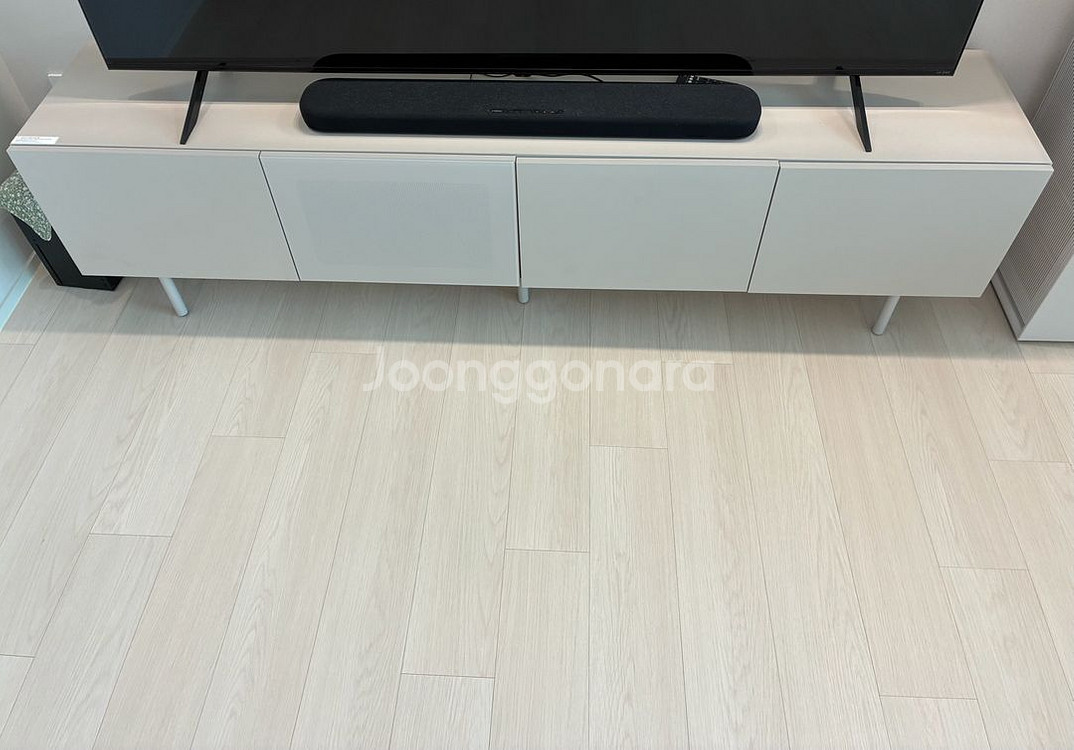 [일룸] 엘렌트 2000폭 TV 거실장(도어,다리)--1