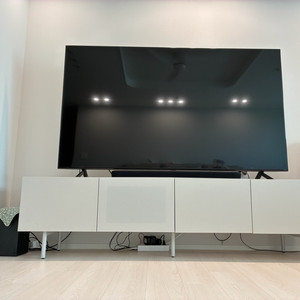 [일룸] 엘렌트 2000폭 TV 거실장(도어,다리)