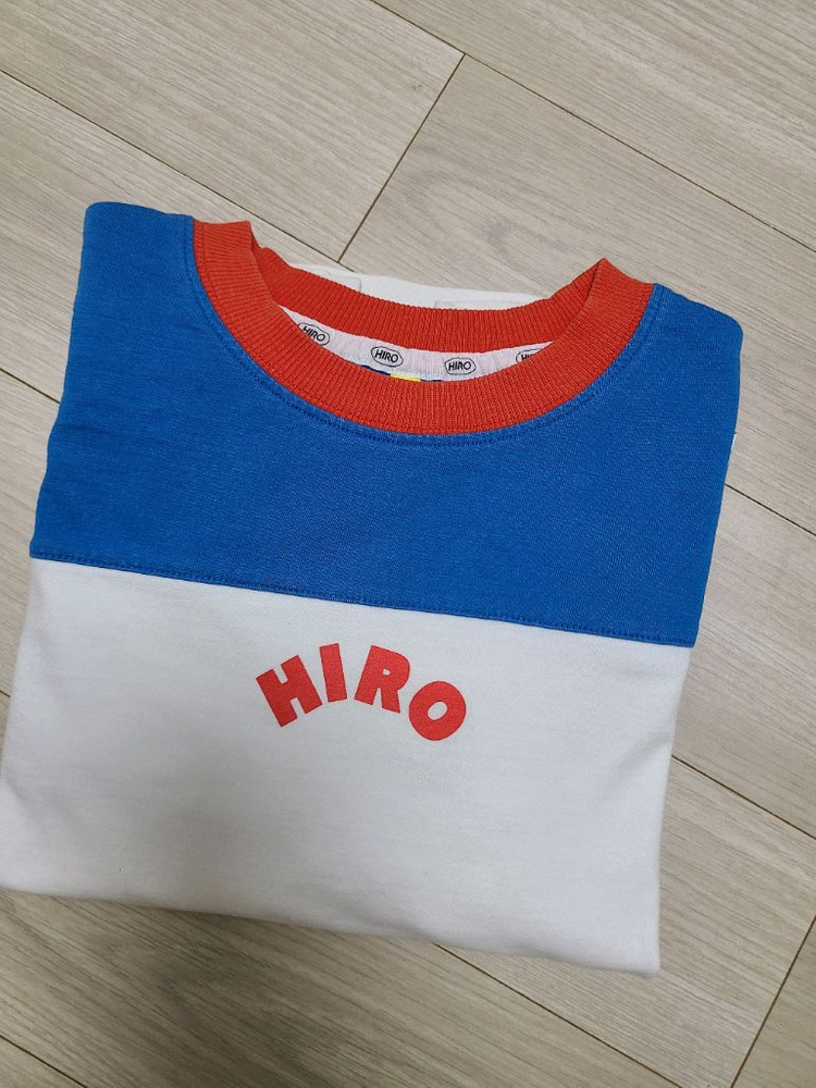 히로 긴팔티셔츠 120--4