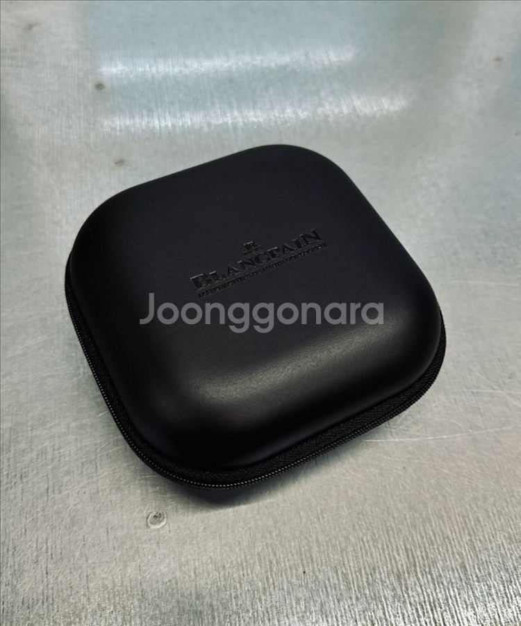 블랑팡 가죽 여행용 시계 파우치 신품--0