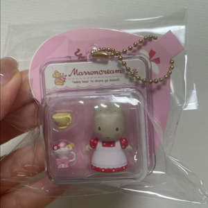 산리오 마론크림 미니어처 패키지 참 키링