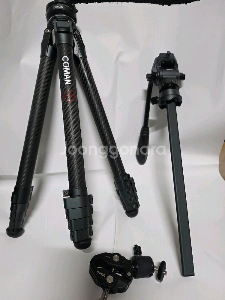 울란지 코만제로 카본삼각대--0