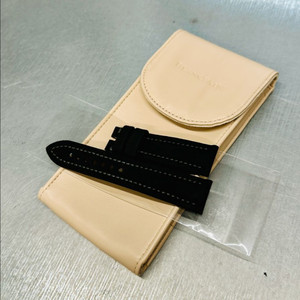 블랑팡 세일클로스 스트랩 XL사이즈 블랙 20mm 신품