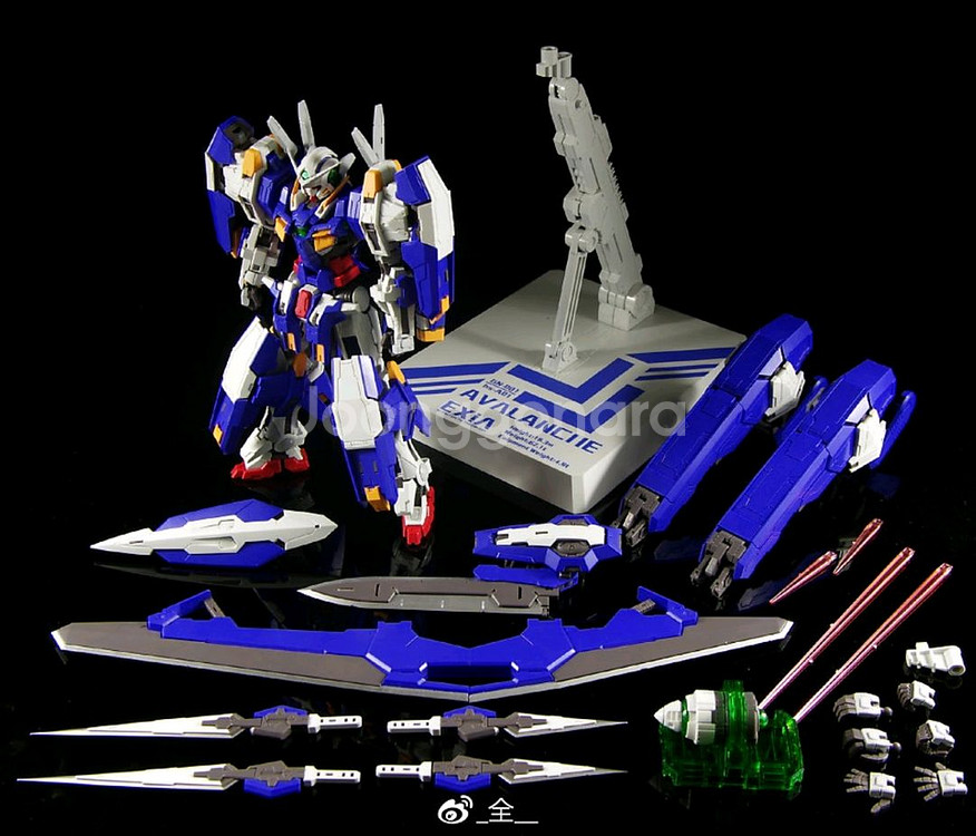 아발란체 엑시아 대시 + GN 하이 메가 런처--1