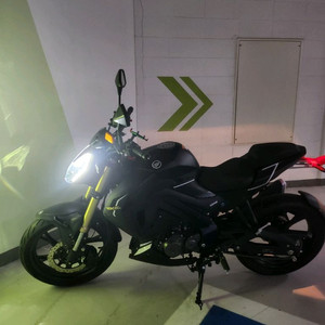 입문용 강추! 베넬리rkf125 23년식 오토바이 판매