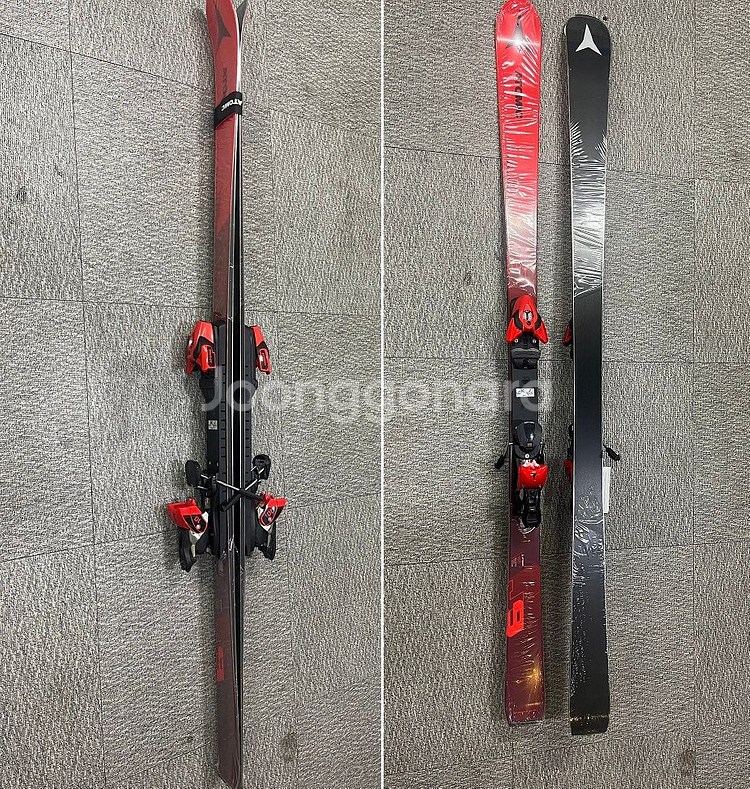 아토믹 주니어스키 NI 레드스터 J9 RS / 160--0