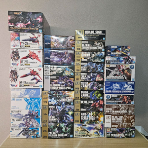 반다이 HG 건담 팝니다 (3개 이상 구매 택포)