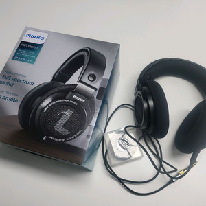 필립스 SHP9500 오픈형 헤드셋