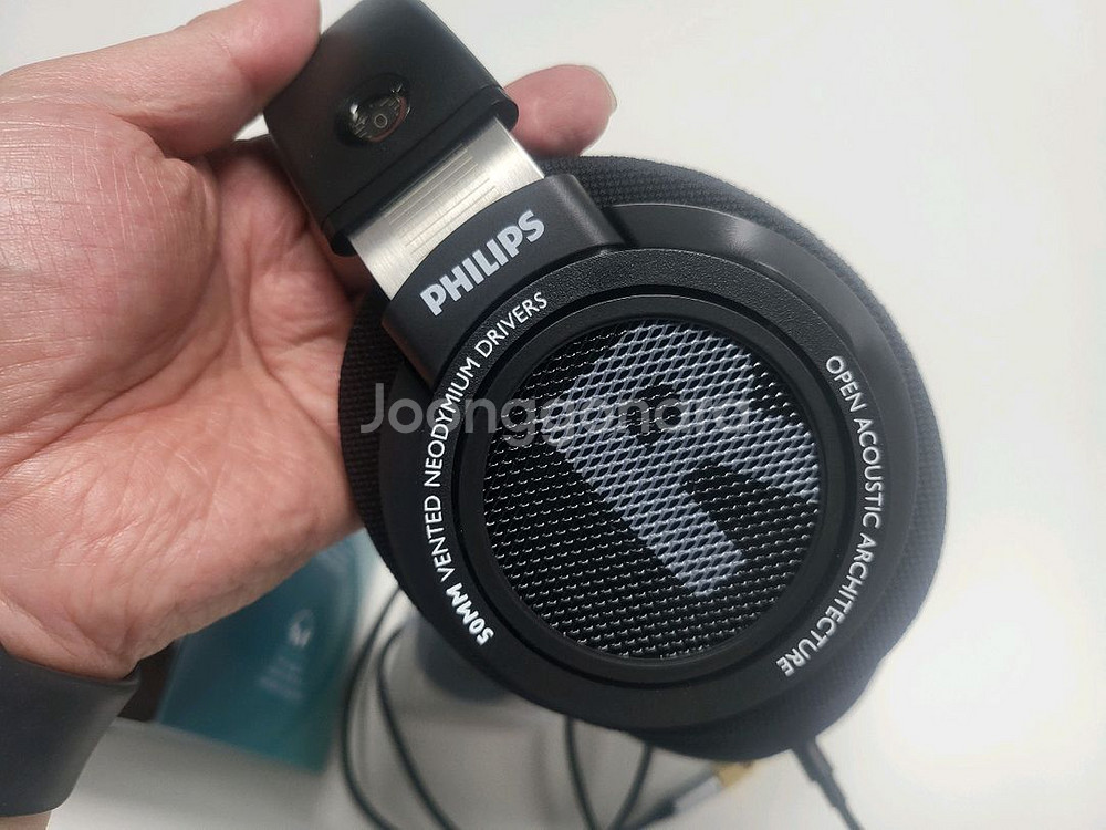 필립스 SHP9500 오픈형 헤드셋--3