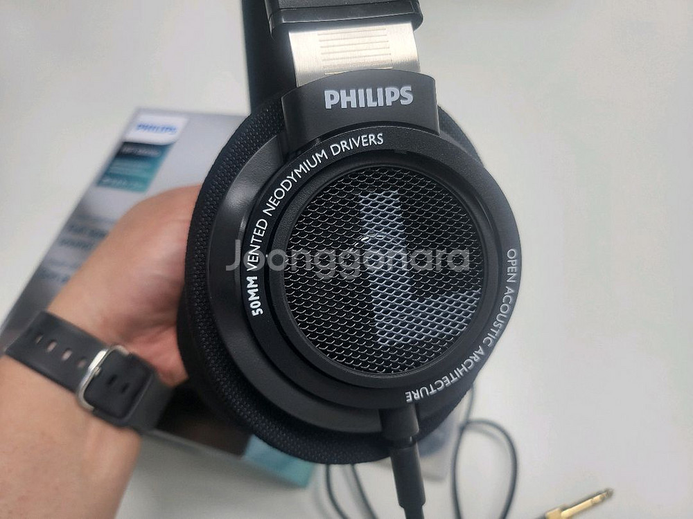 필립스 SHP9500 오픈형 헤드셋--2