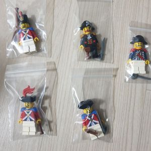 레고 올드해적과 신해적 피규어