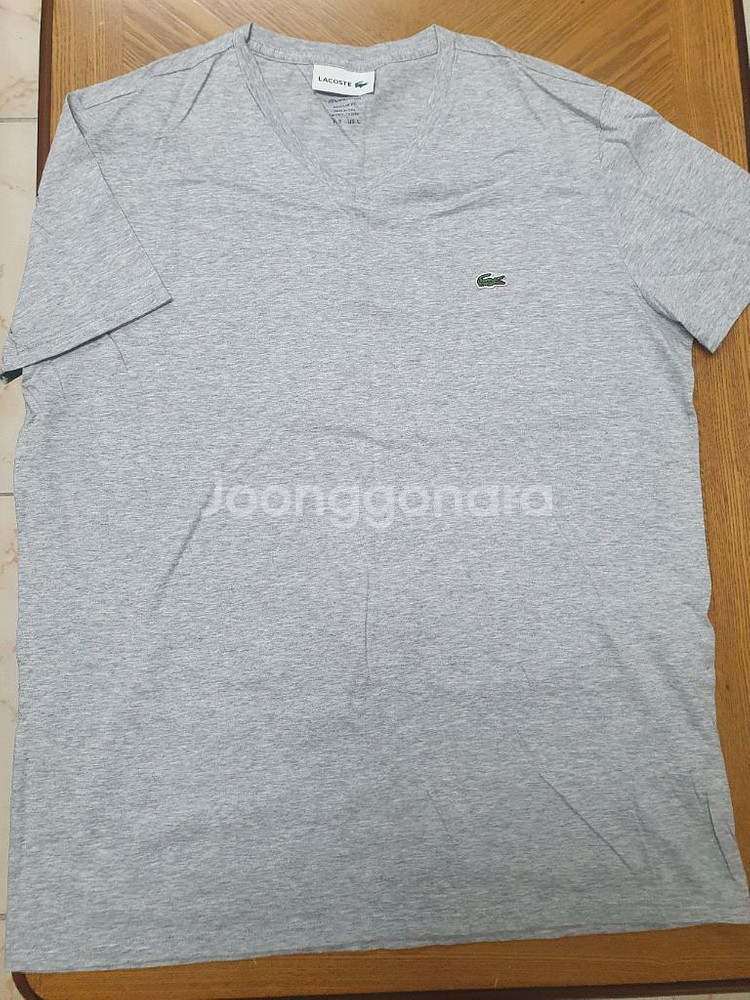 라코스테 피마 코튼 브이넥 새제품 56% 할인판매--2