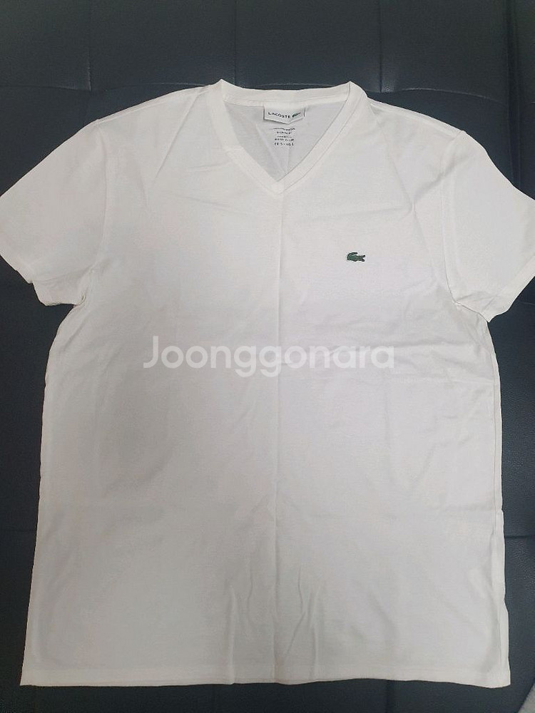 라코스테 피마 코튼 브이넥 새제품 56% 할인판매--4