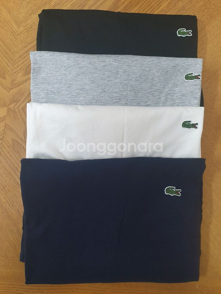 라코스테 피마 코튼 브이넥 새제품 56% 할인판매--6