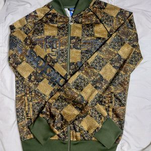 아디다스 카모체크 슈퍼스타트랙탑져지집업90사이즈