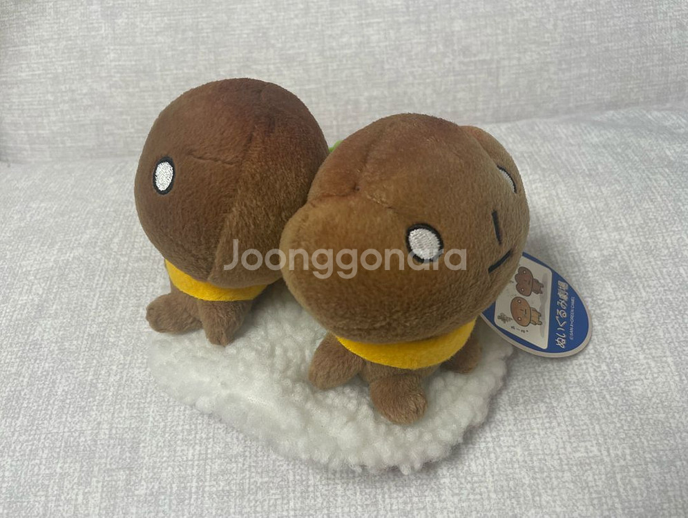 산엑스 눈밭 보따리 코게빵 인형--0