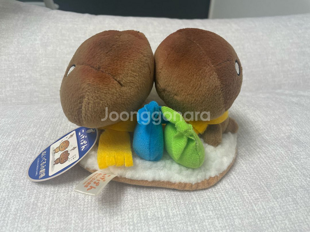 산엑스 눈밭 보따리 코게빵 인형--2