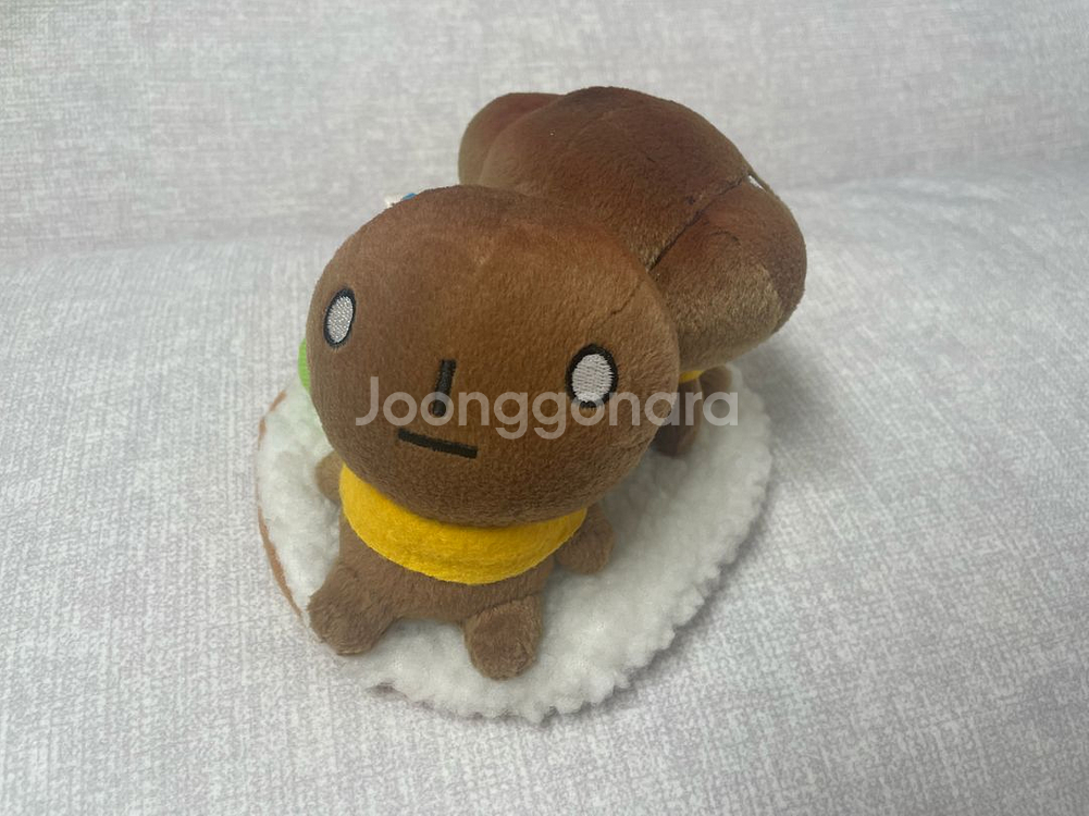 산엑스 눈밭 보따리 코게빵 인형--1