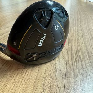 PRGR RED 레드 5번 우드 19도 Fujikura