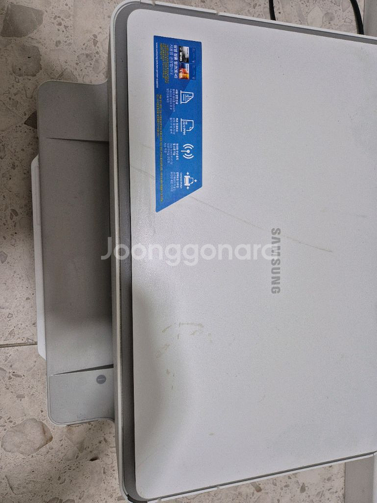 삼성 잉크젯 복합기 SL-J1785W--1
