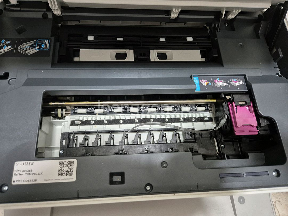 삼성 잉크젯 복합기 SL-J1785W--3