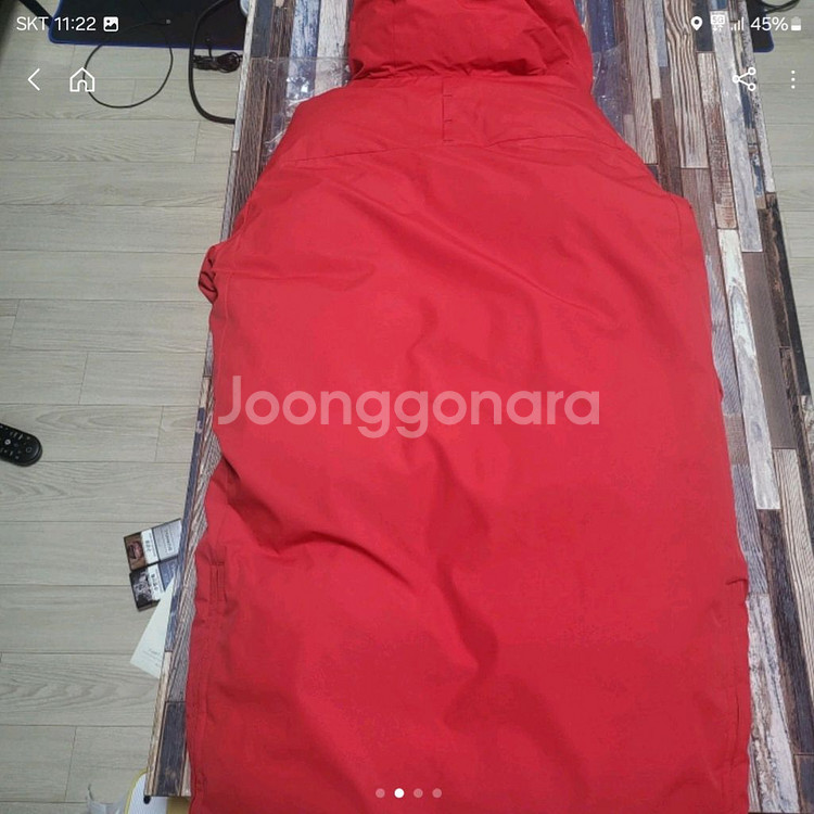 스파이더 패딩 판매합니다--1