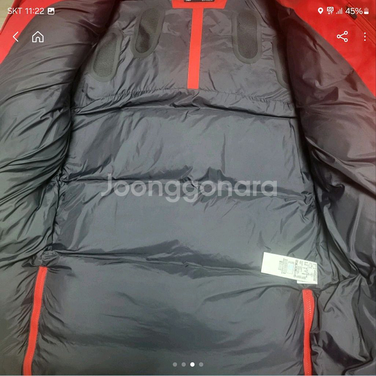 스파이더 패딩 판매합니다--2